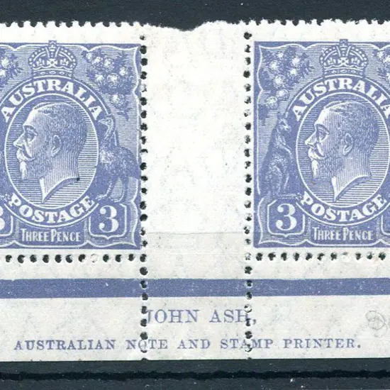 1926-30 Small Multiple Watermark Perf. 13½x12½ 3d ...