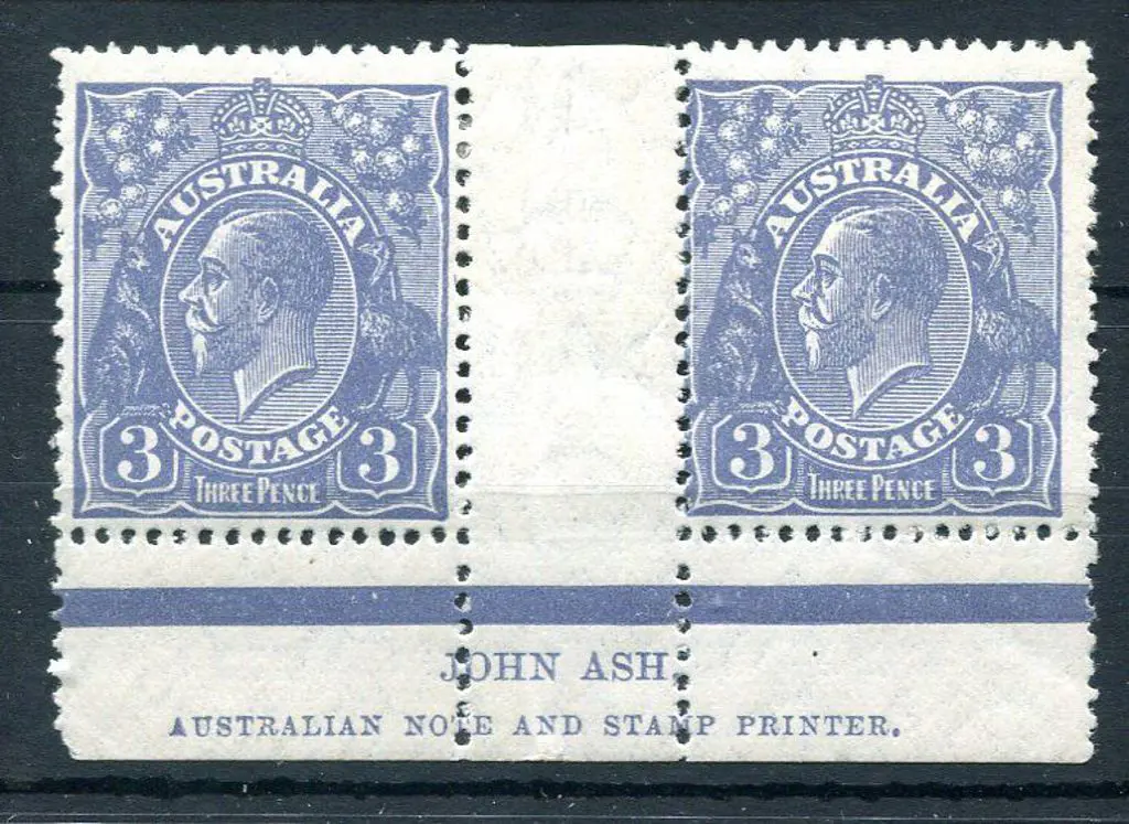 1926-30 Small Multiple Watermark Perf. 13½x12½ 3d ... Image 1++
