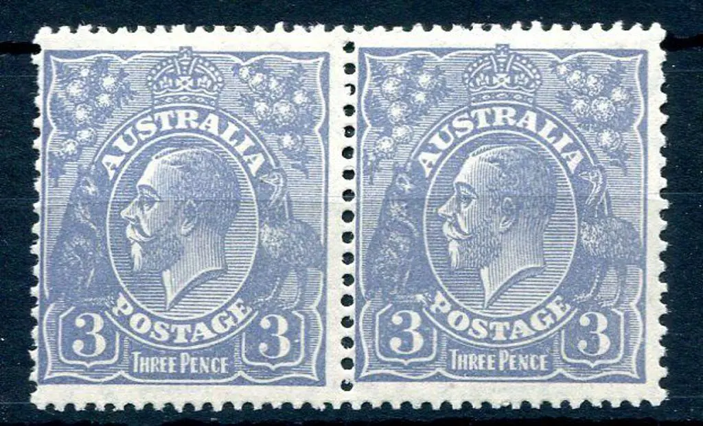 1926-30 Small Multiple Watermark Perf. 13½x12½ 3d ... Image 1++
