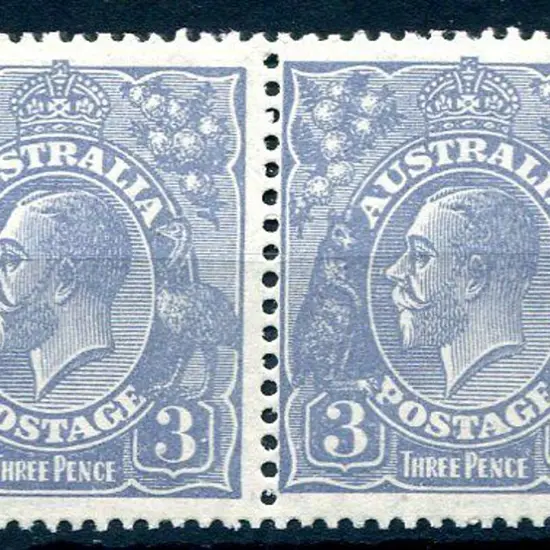 1926-30 Small Multiple Watermark Perf. 13½x12½ 3d ...