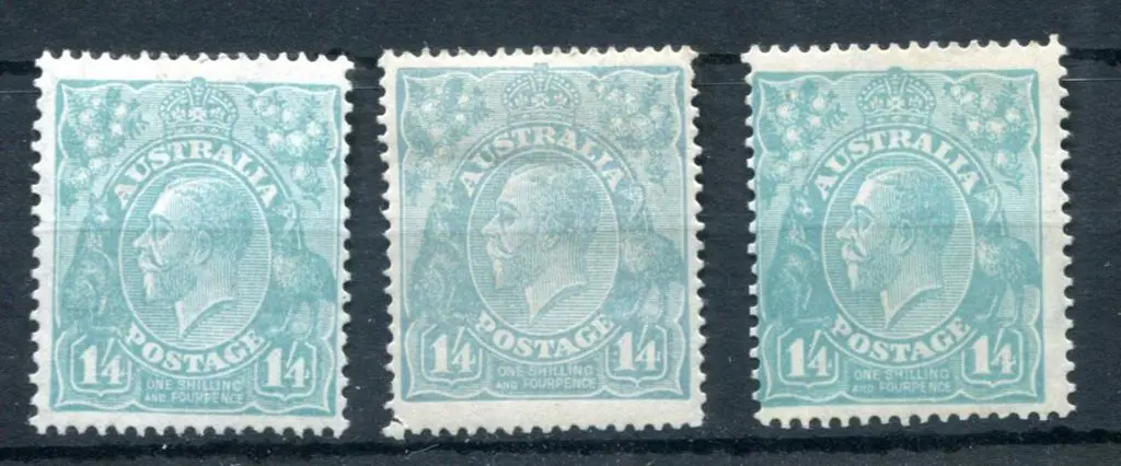 1926-30 Small Multiple Watermark Perf. 13½x12½ ... Image 1++