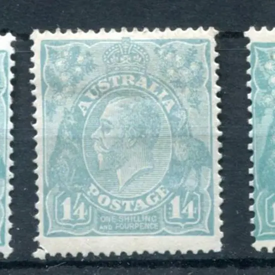 1926-30 Small Multiple Watermark Perf. 13½x12½ ...
