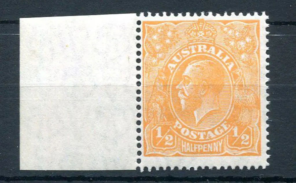 1926-30 Small Multiple Watermark Perf. 13½x12½ ½d ... Image 1++