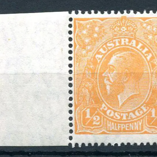 1926-30 Small Multiple Watermark Perf. 13½x12½ ½d ...