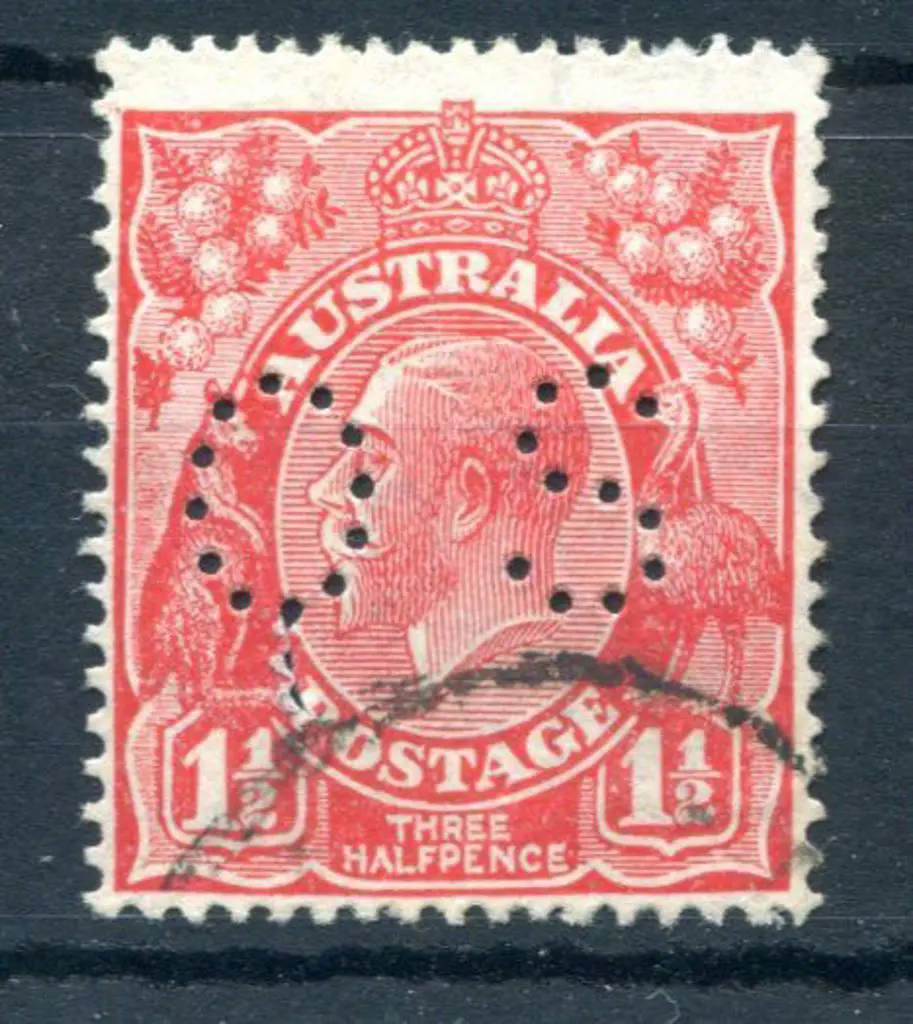 1926-30 Small Multiple Watermark Perf. 13½x12½ 1½d ... Image 1++