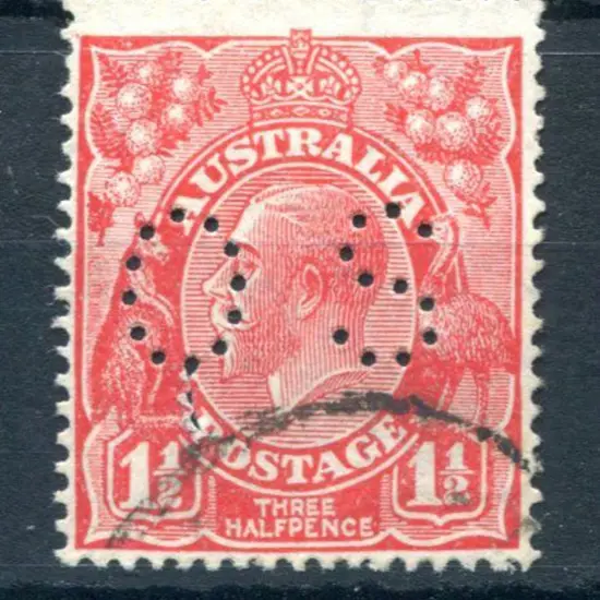 1926-30 Small Multiple Watermark Perf. 13½x12½ 1½d ...