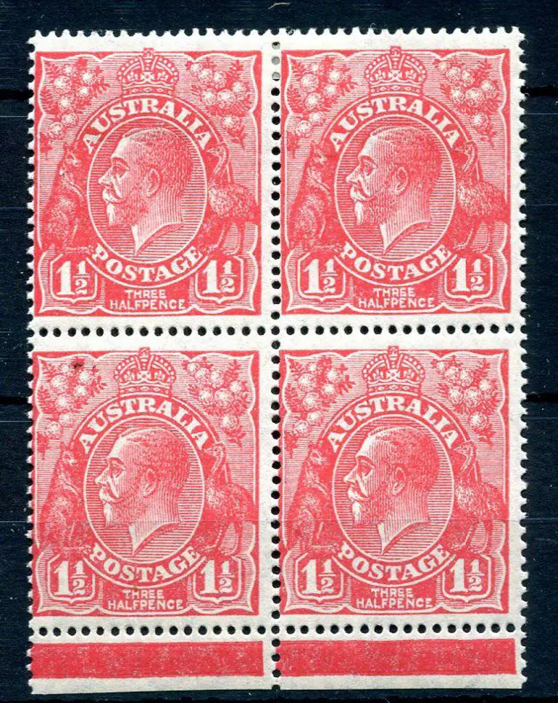 1926-30 Small Multiple Watermark Perf. 13½x12½ 1½d ... Image 1++