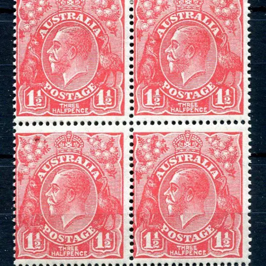 1926-30 Small Multiple Watermark Perf. 13½x12½ 1½d ...
