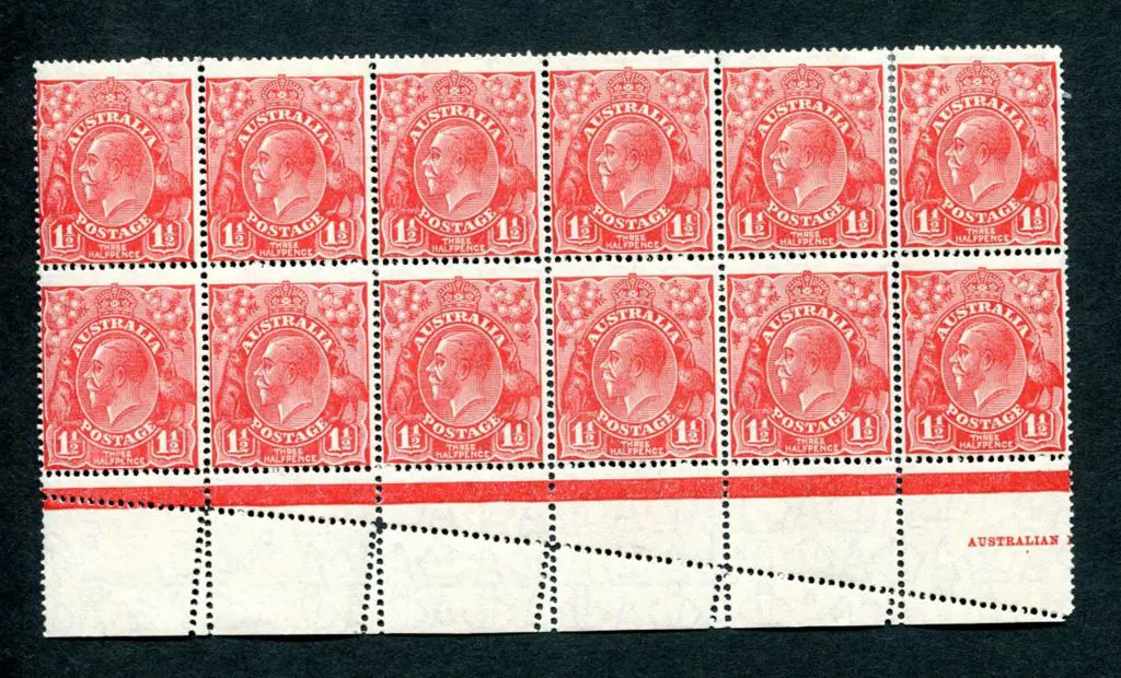 1926-30 Small Multiple Watermark Perf. 13½x12½ 1½d ... Image 1++