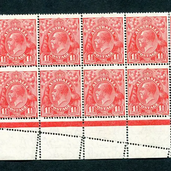 1926-30 Small Multiple Watermark Perf. 13½x12½ 1½d ...