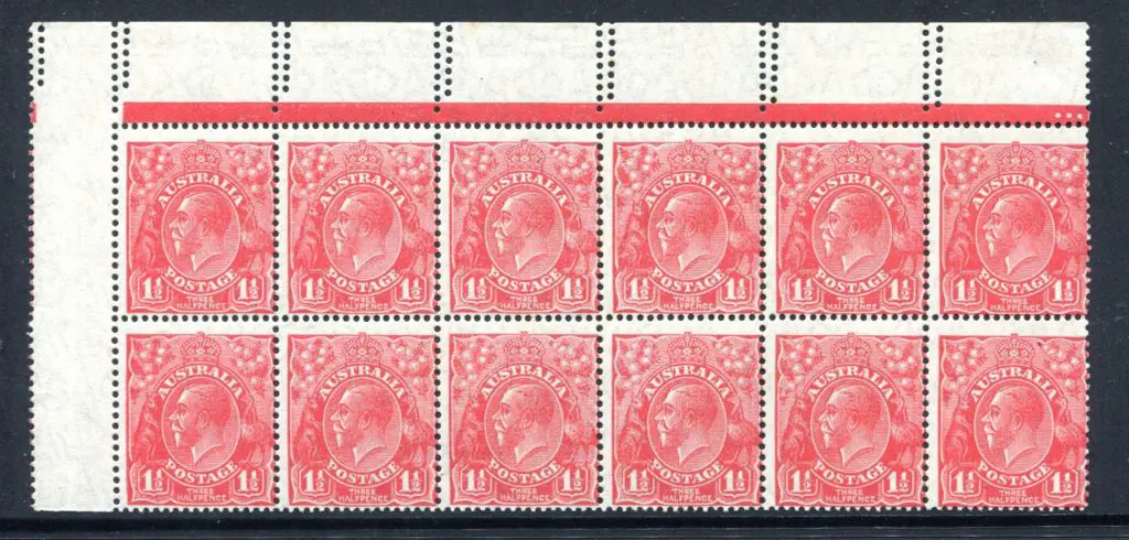 1926-30 Small Multiple Watermark Perf. 13½x12½ 1½d ... Image 1++
