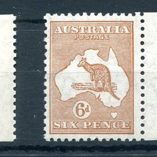 1926-30 Small Multiple Watermark Perf. 13½x12½ 6d ...