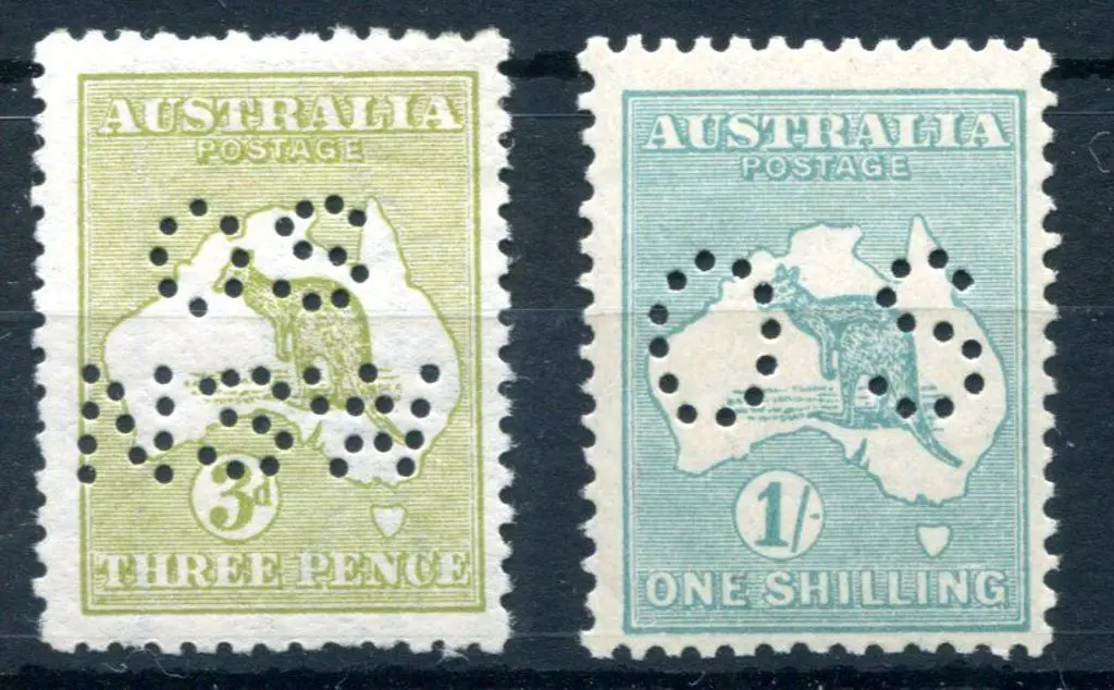 1913 3d pale olive-green, Die I kangaroo, 1st wmk ... Image 1++
