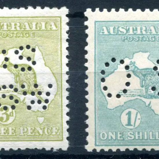 1913 3d pale olive-green, Die I kangaroo, 1st wmk ...