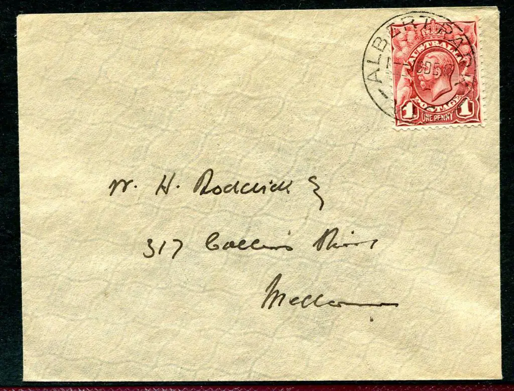 1913 (16th Dec) 1d carmine-red (a little oxidised) ... Image 1++