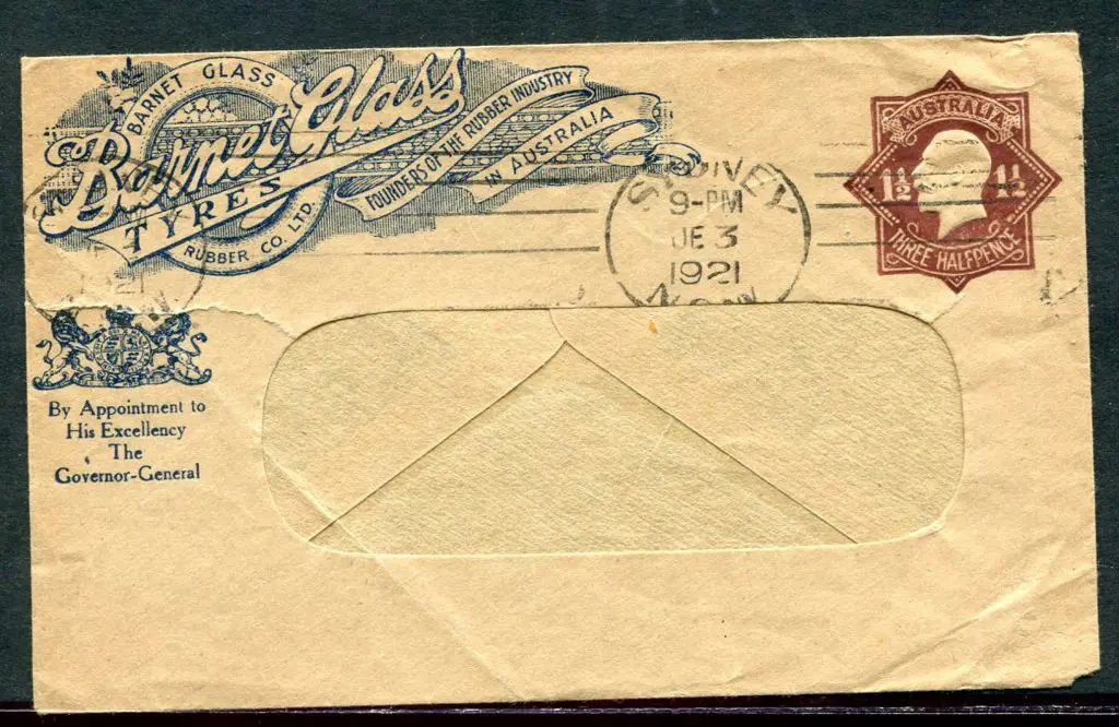 1919 (3rd June) 1½d red-brown KGV sideface, Die II ... Image 1++