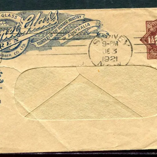 1919 (3rd June) 1½d red-brown KGV sideface, Die II ...