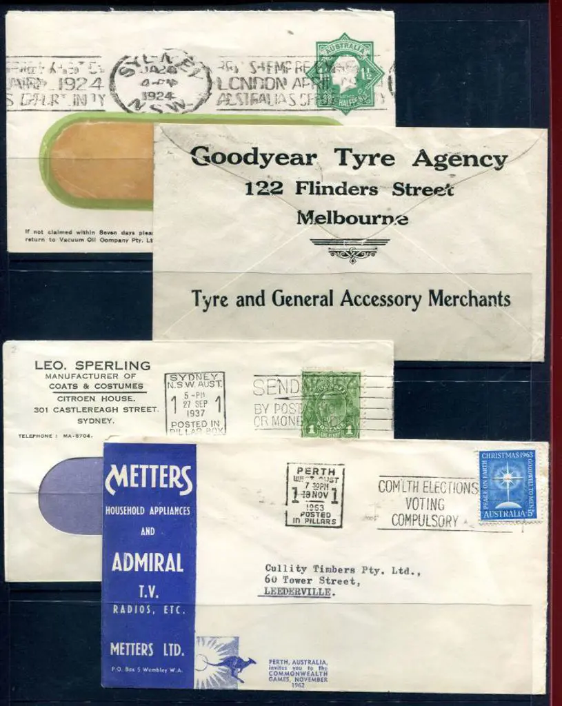 1923/24 1½d green KGV embossed env with postage ... Image 1++