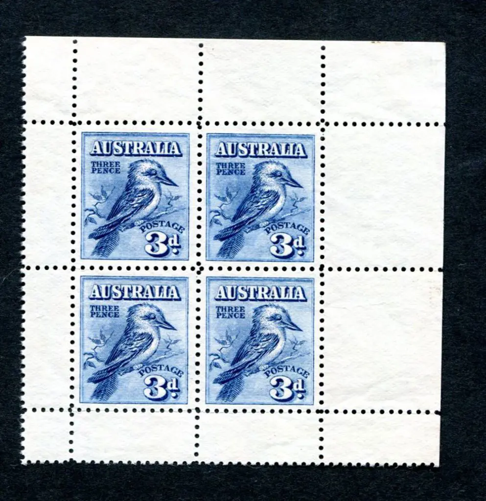 1928 Kookaburra Exhibition Miniature Sheet. MLH ... Image 1++