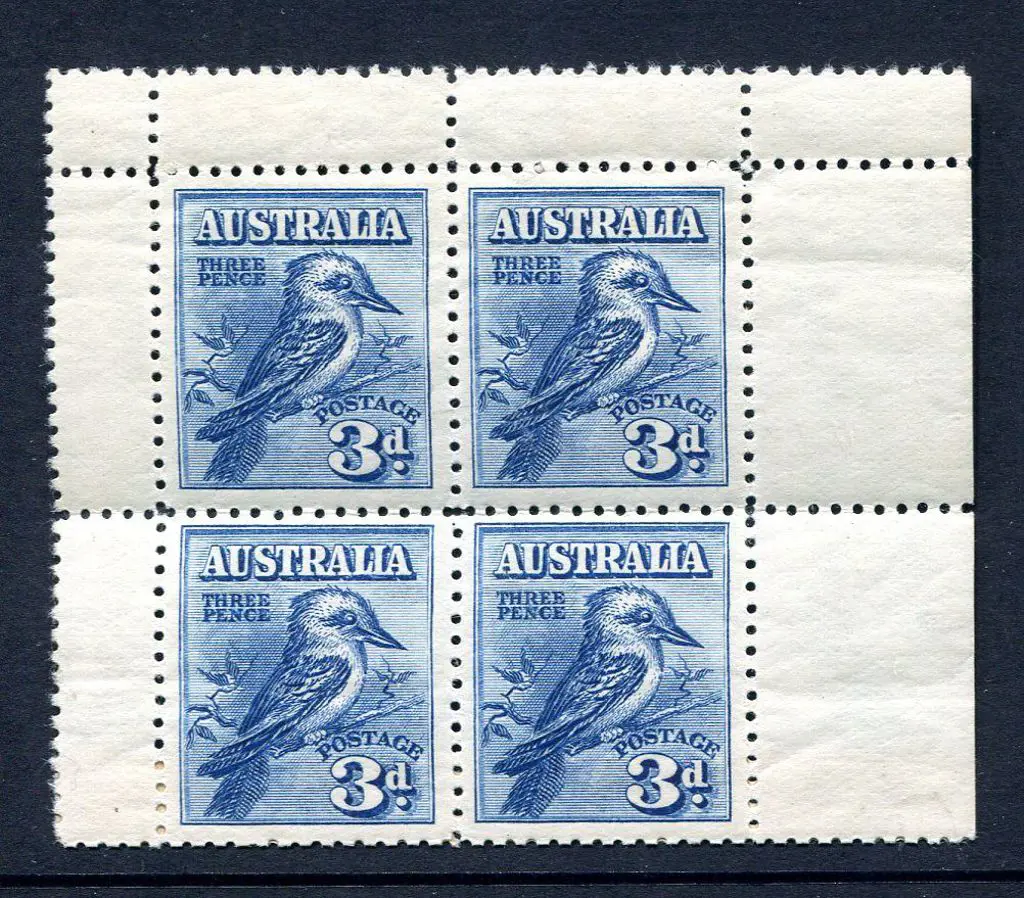 1928 Kookaburra Exhibition Miniature Sheet. Fresh ... Image 1++