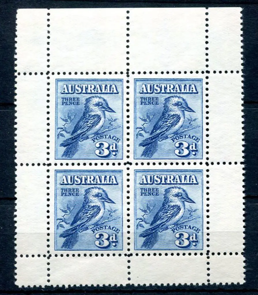 1928 Kookaburra Exhibition Miniature Sheet. MUH ... Image 1++