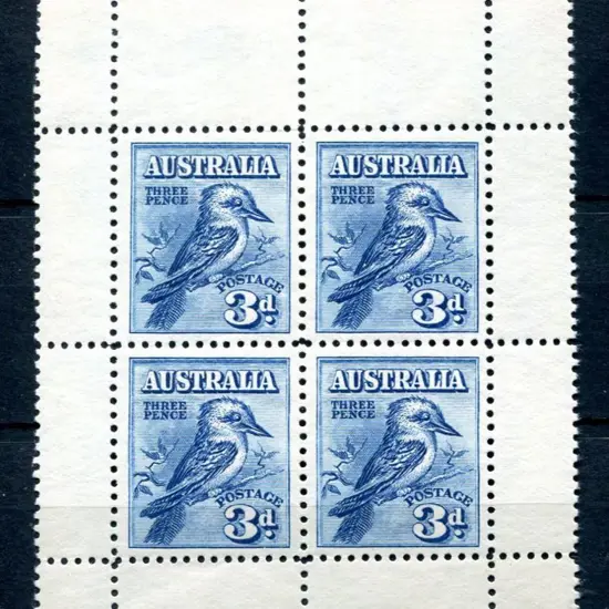 1928 Kookaburra Exhibition Miniature Sheet. MUH ...