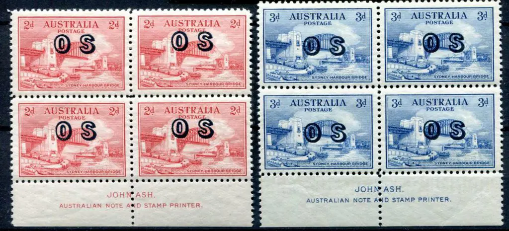 1932 2d & 3d Sydney Harbour Bridge 2 in John Ash ... Image 1++