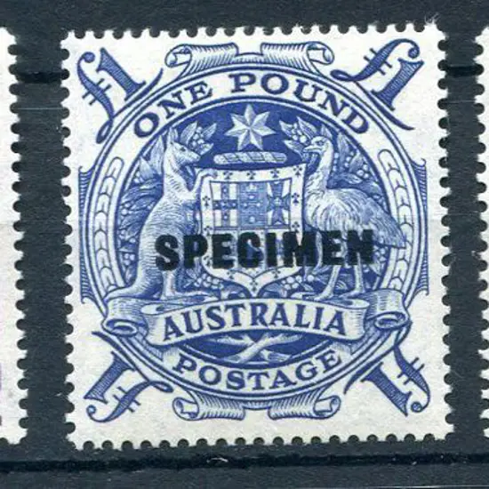 1949/50 Arms set of 3 ovptd "SPECIMEN". MUH with ...