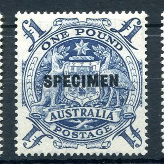 1949/50 Arms set of 3 ovptd "SPECIMEN". MUH with ...