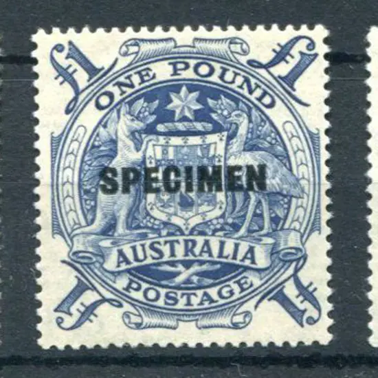 1949/50 Arms set of 3 ovptd "SPECIMEN". MUH with ...