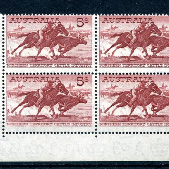 1961/64 5/- Cattle on white paper in bottom left ...