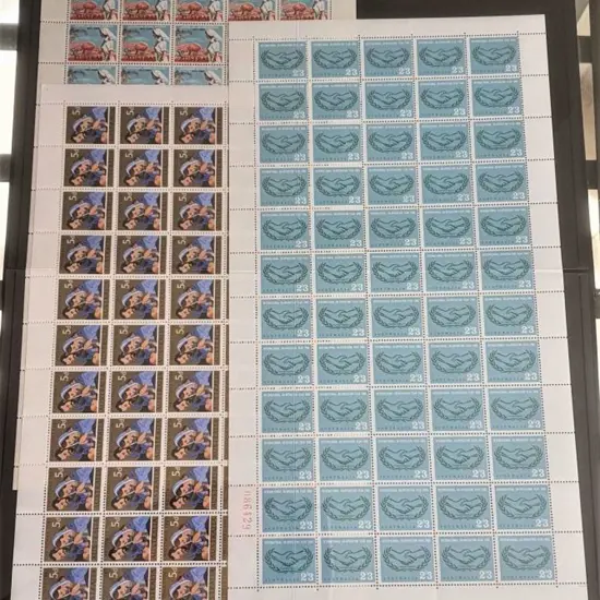 1962 5d Inland Mission, 1965 2/3d ICY & 5d ...