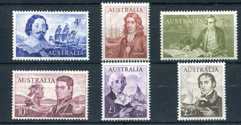 1963/64 Navigators set of 6. Fresh MUH. SG 355/60, ... Image 1++