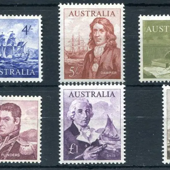 1963/64 Navigators set of 6. Fresh MUH. SG 355/60, ...