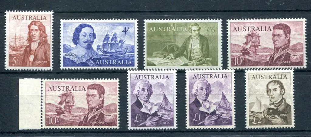 1963/64 Navigators set of 8 in both papers. All ... Image 1++