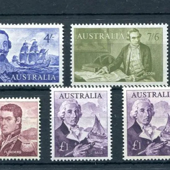 1963/64 Navigators set of 8 in both papers. All ...