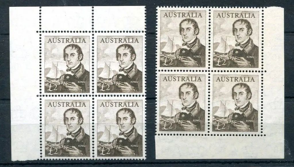 1964 £2 King in top left & bottom right marginal ... Image 1++