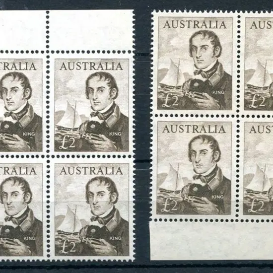 1964 £2 King in top left & bottom right marginal ...