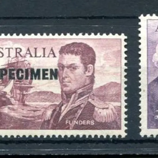 1963/65 Navigators set of 4 to £2 ovptd ...