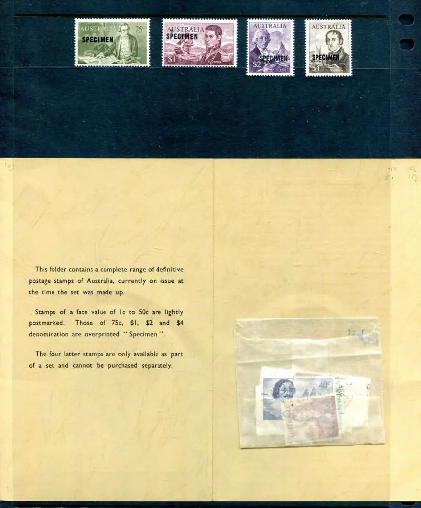 1966 PO folder with original CTO defins & ... Image 1++
