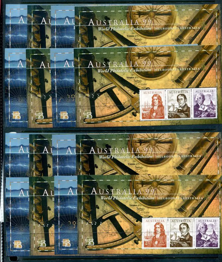 1999 Navigators M/S pairs with both perfined "A99" ... Image 1++