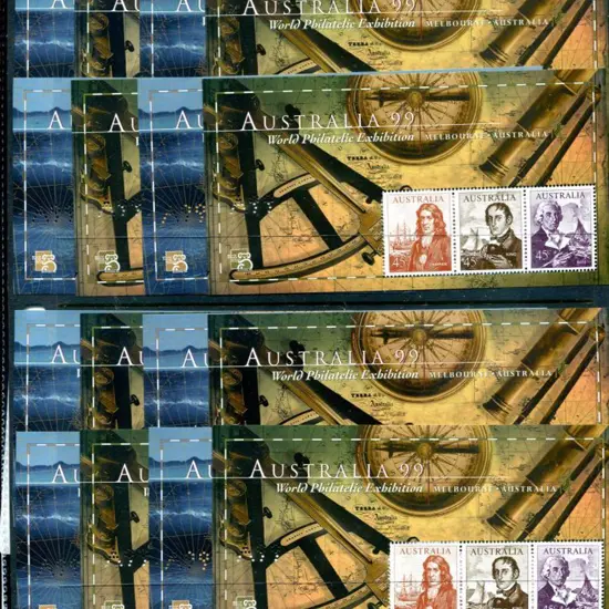 1999 Navigators M/S pairs with both perfined "A99" ...
