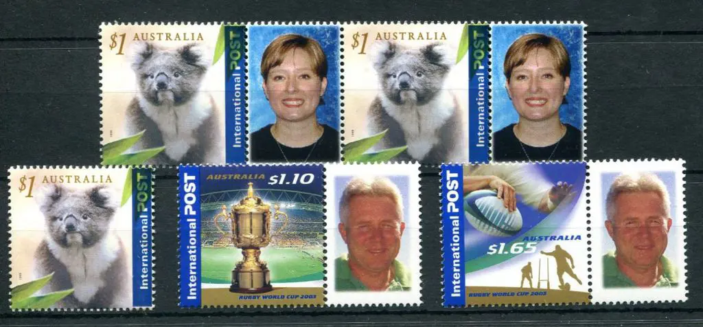 2000 $1 Koala Emergency International Post ovpt ... Image 1++