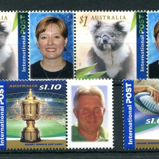 2000 $1 Koala Emergency International Post ovpt ...
