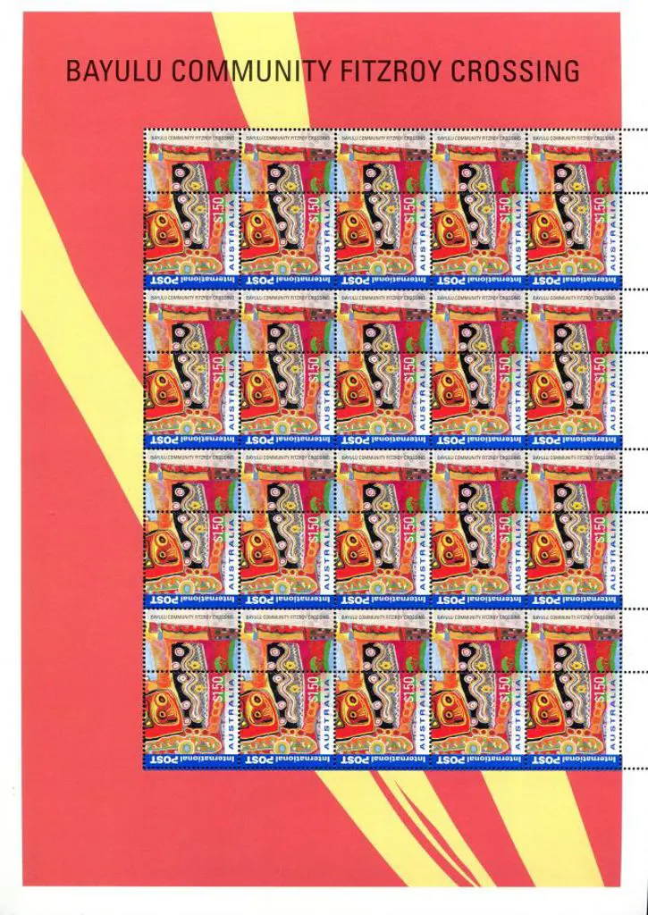 2001 $30 "Bayulu Community Fitzroy Crossing" SES ... Image 1++