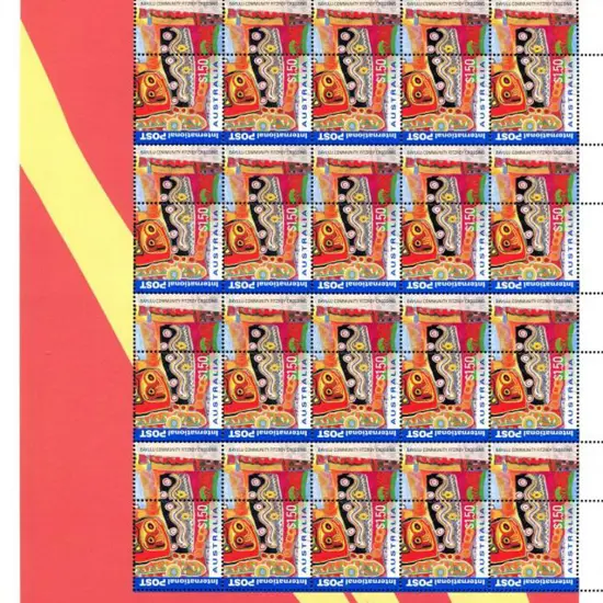 2001 $30 "Bayulu Community Fitzroy Crossing" SES ...