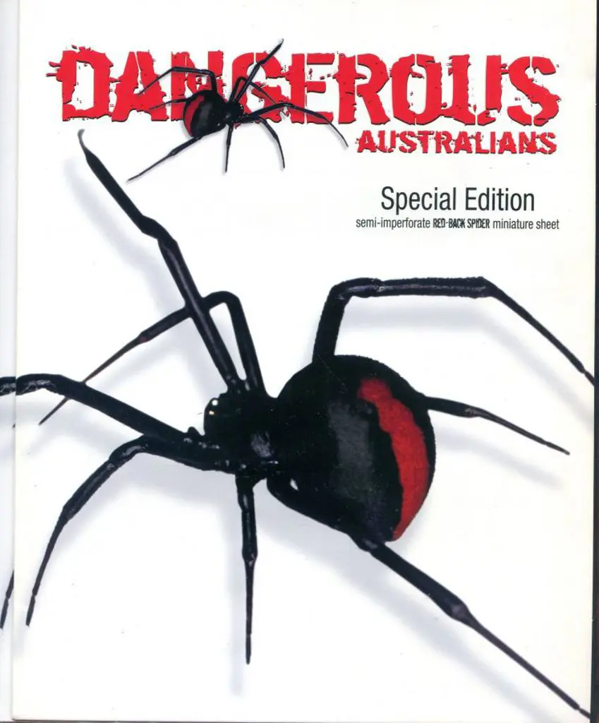 2006 Dangerous Australians Spider packs x 5 ... Image 1++