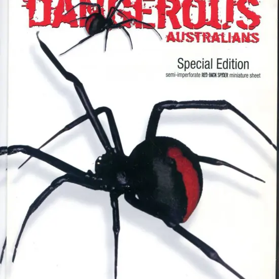 2006 Dangerous Australians Spider packs x 5 ...
