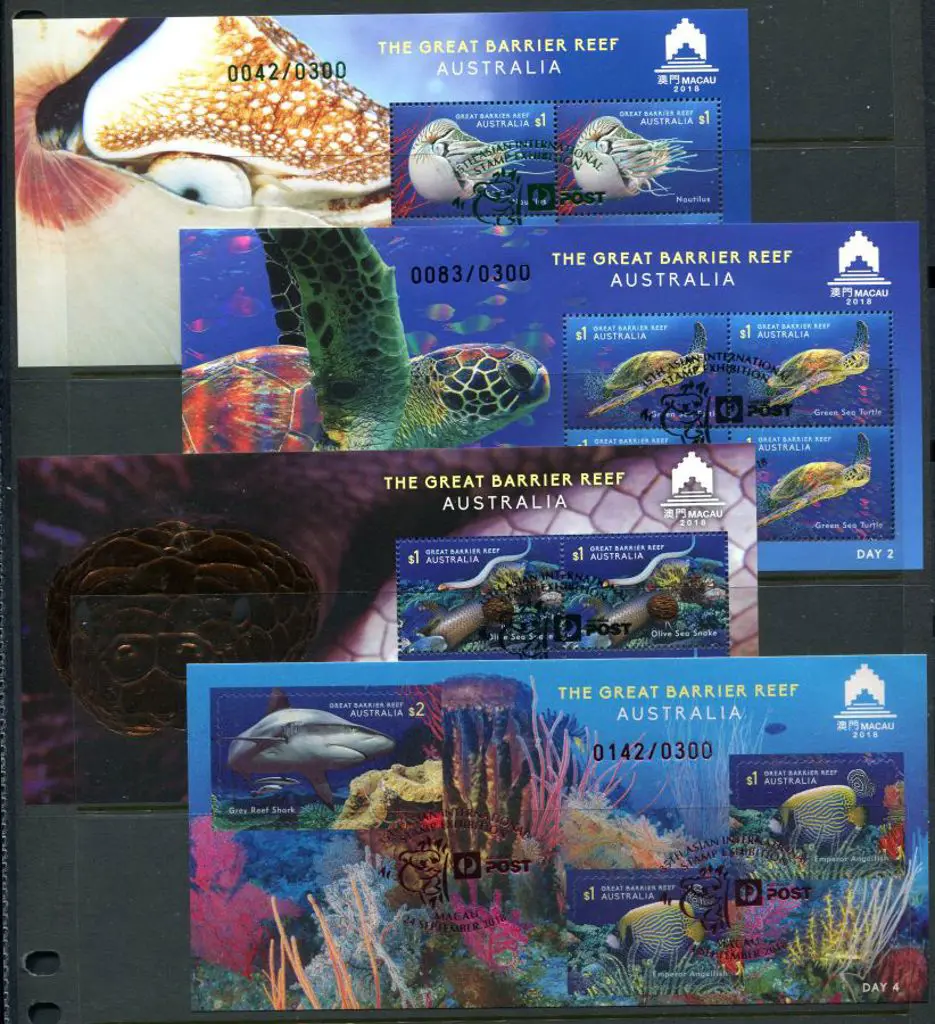 2018 (21st-24th Sept) The Great Barrier Reef set ... Image 1++