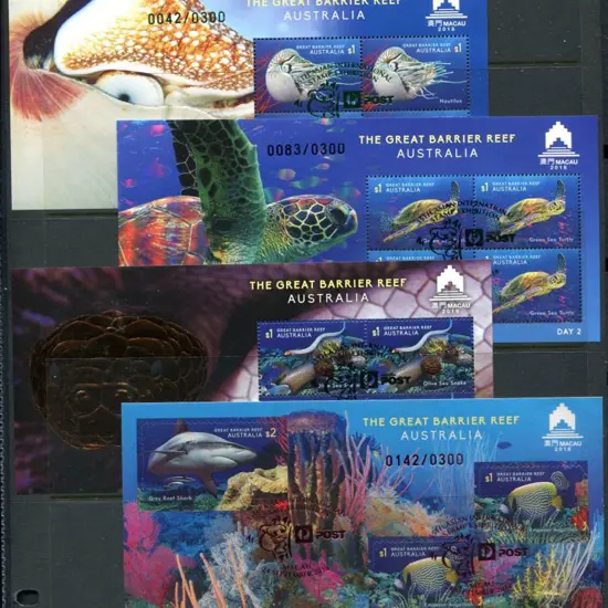 2018 (21st-24th Sept) The Great Barrier Reef set ...